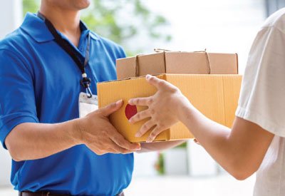 courier services